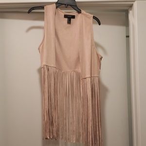 Fringe vest